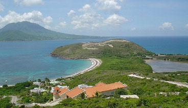 St kitts and nevis islands