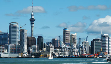 ciudad Nueva Zelanda