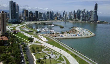 cinta costera Panamá